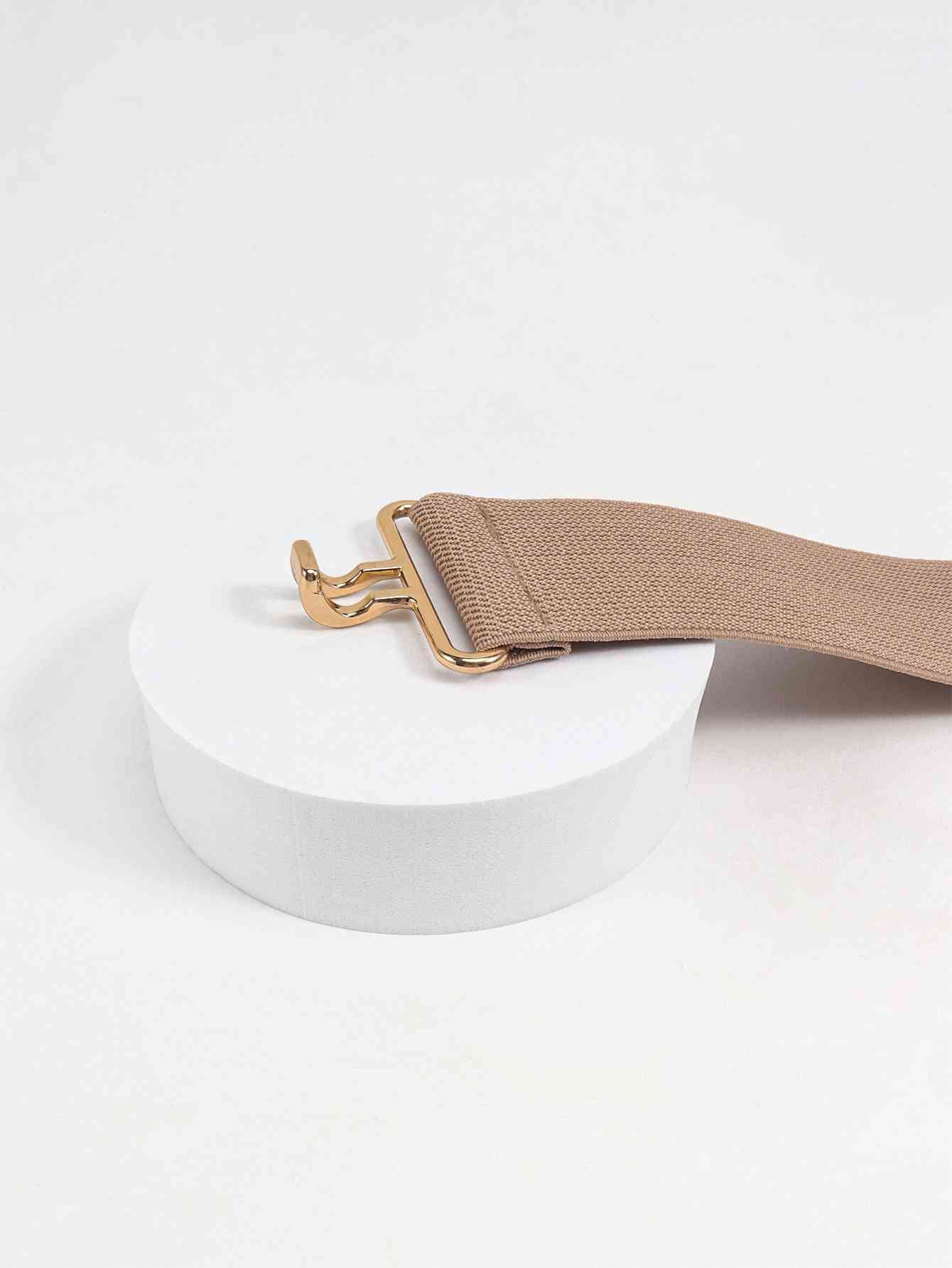 StylishFit Elastic Wide Belt – Adjustable Comfort and Chic Design See size chart under “more details” The Fashion Celestial