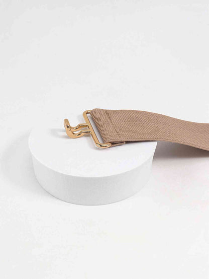 StylishFit Elastic Wide Belt – Adjustable Comfort and Chic Design See size chart under “more details” The Fashion Celestial