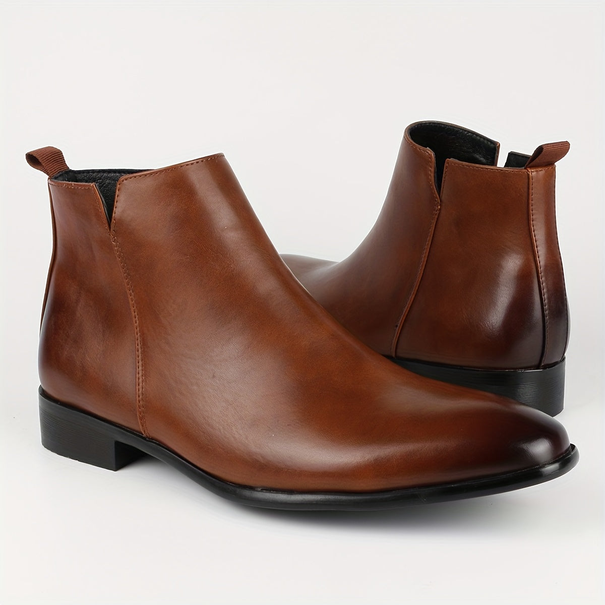 Men's Fashion Zipper Chelsea Boots NovaCart