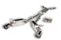 HKS Full Dual Hi-Power Titanium Tip Catback Exhaust FR SPORT
