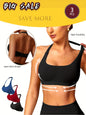 3-Pack Breathable Seamless Yoga Bras for Women FitiqueFit