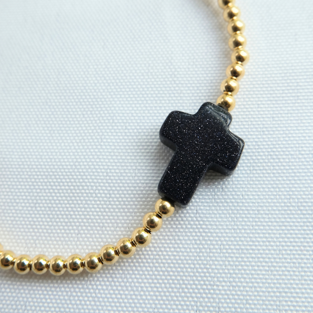 Faithful - Blue Goldstone Emily Anne Designs LLC
