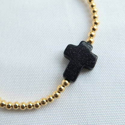 Faithful - Blue Goldstone Emily Anne Designs LLC