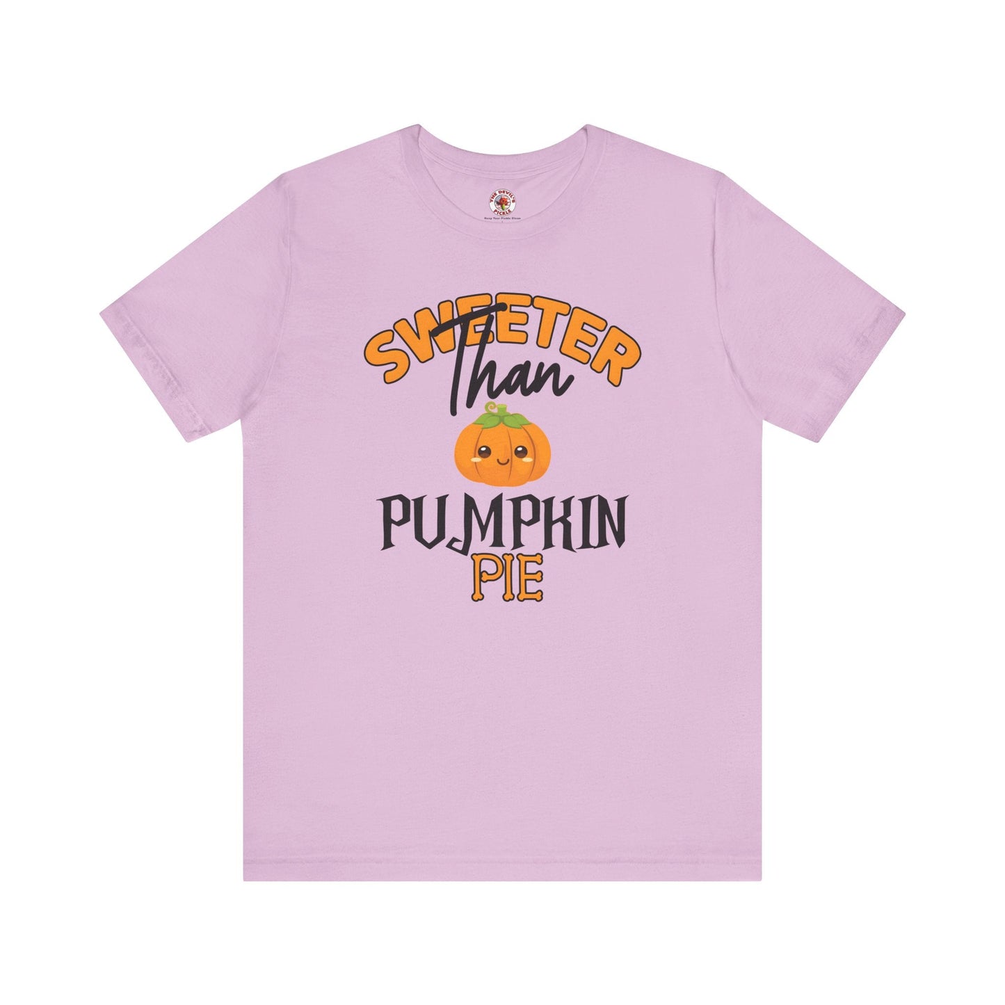 Sweeter Than Pumpkin Pie T-Shirt The Devil's Pickle