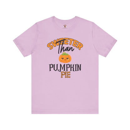 Sweeter Than Pumpkin Pie T-Shirt The Devil's Pickle