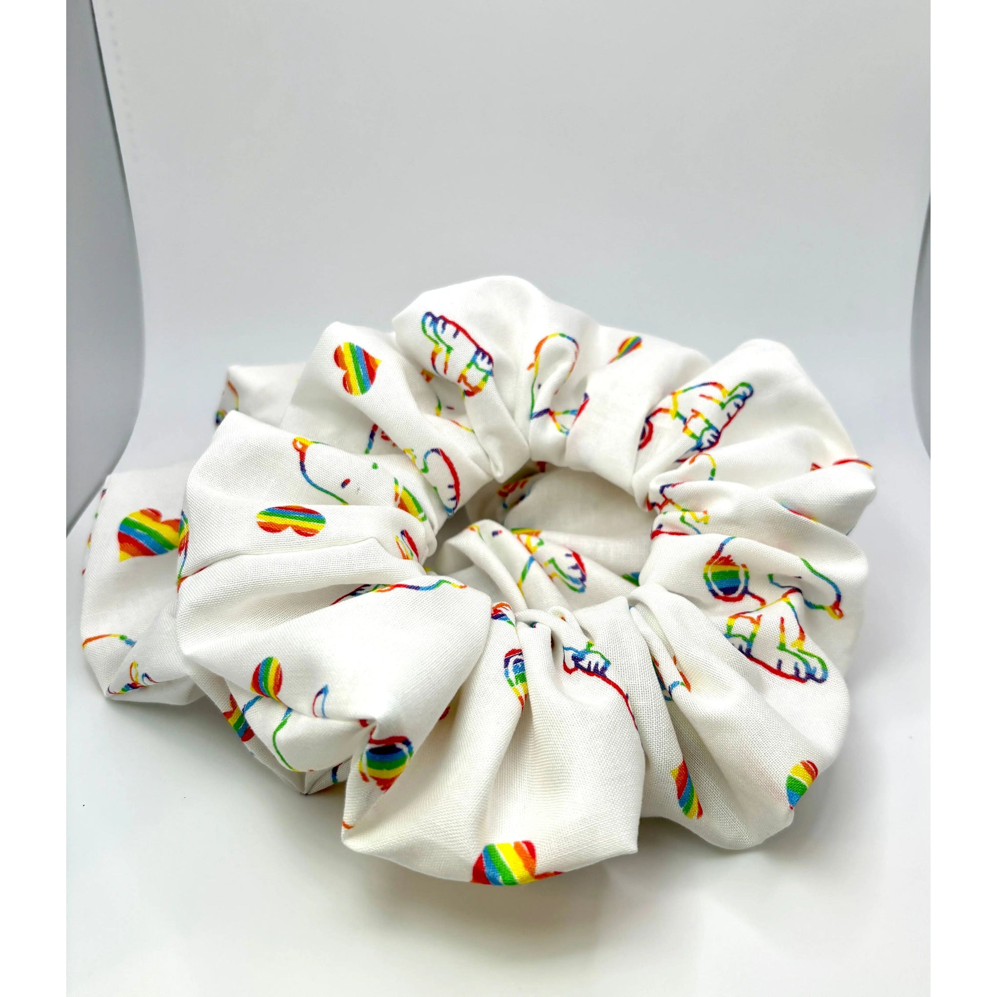 Rainbow Snoopy Scrunchie Enchanted Scrunch