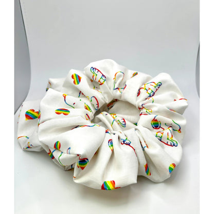 Rainbow Snoopy Scrunchie Enchanted Scrunch