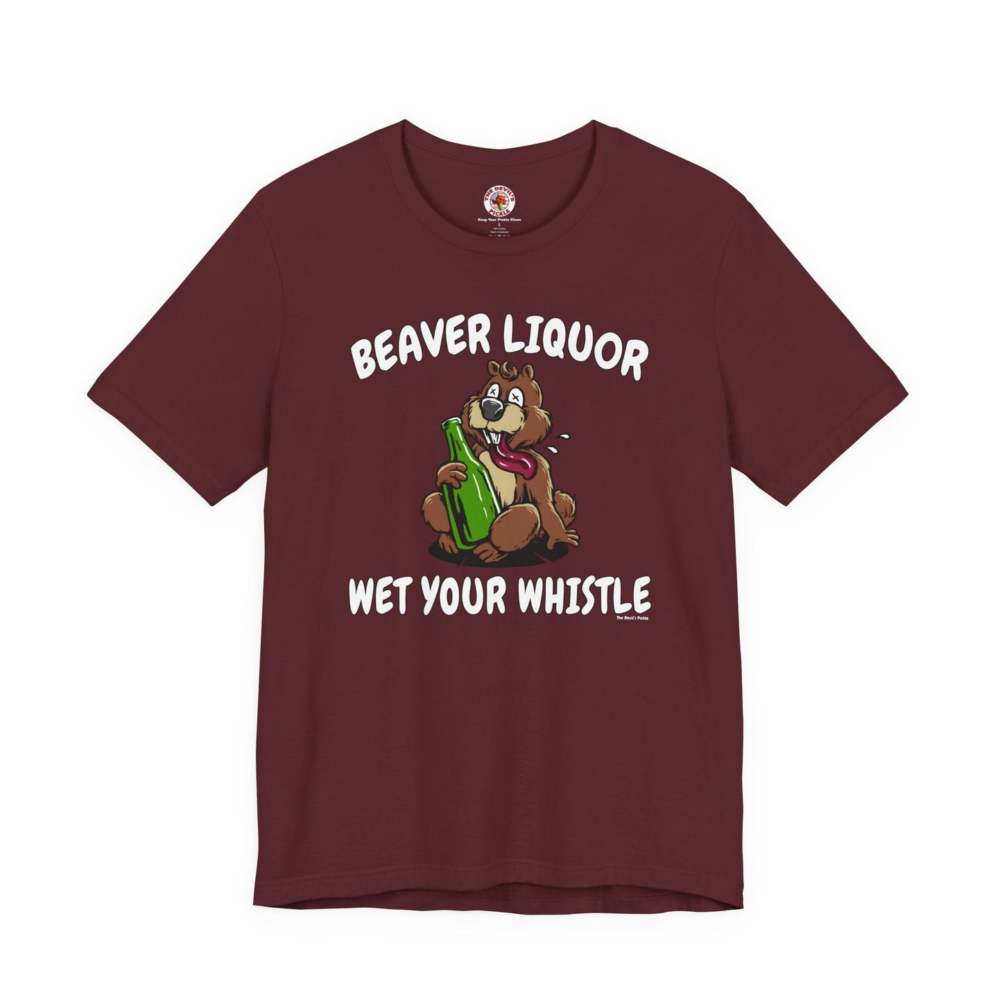 Beaver Liquor T-Shirt The Devil's Pickle