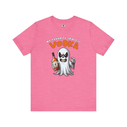 My Favorite Spirit Is Vodka T-Shirt The Devil's Pickle