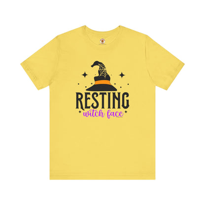 Resting Witch Face T-Shirt The Devil's Pickle