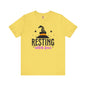Resting Witch Face T-Shirt The Devil's Pickle