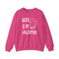 Beer Is My Valentine Crewneck Sweatshirt The Devil's Pickle