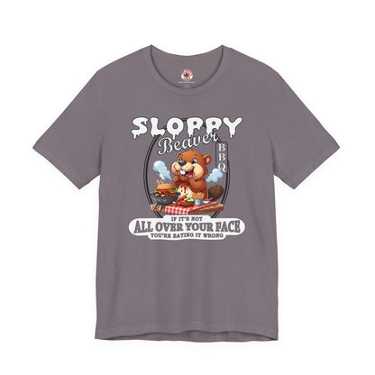 Sloppy Beaver BBQ T-Shirt The Devil's Pickle