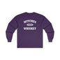 Witches and Whiskey Long Sleeve Tee