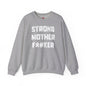 Strong Mother F*#ker Crewneck Sweatshirt The Devil's Pickle