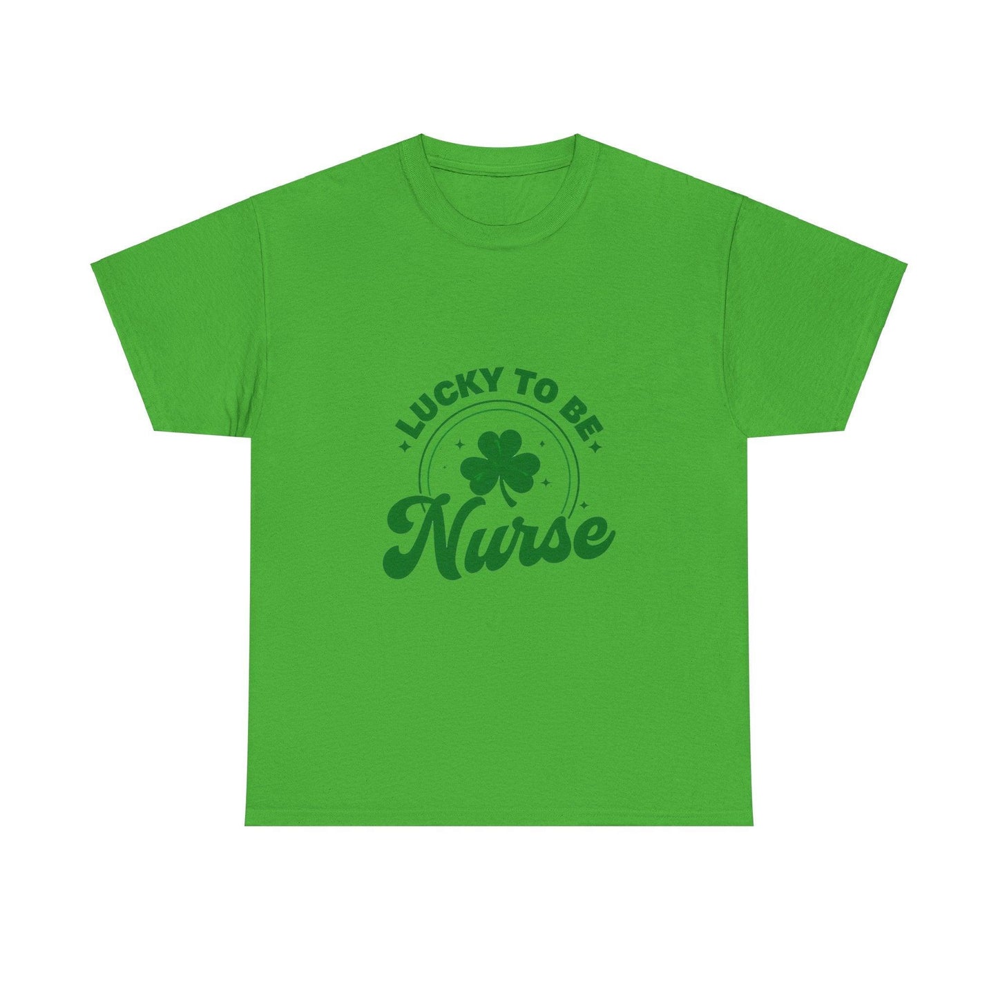 Lucky to Be a Nurse Women's T-Shirt Celebrate St Patricks Day in Style! Country in My Heart