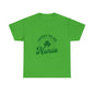 Lucky to Be a Nurse Women's T-Shirt Celebrate St Patricks Day in Style! Country in My Heart