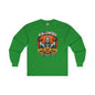 Screamer Killer Ghost Halloween Long Sleeve Tee The Devil's Pickle