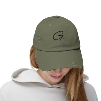 Grayceful Distressed Cap Grayceful LLC