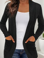 Women’s Casual Knitted Cardigan with Pockets FitiqueFit