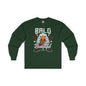 Bald And Beautiful Long Sleeve Tee The Devil's Pickle