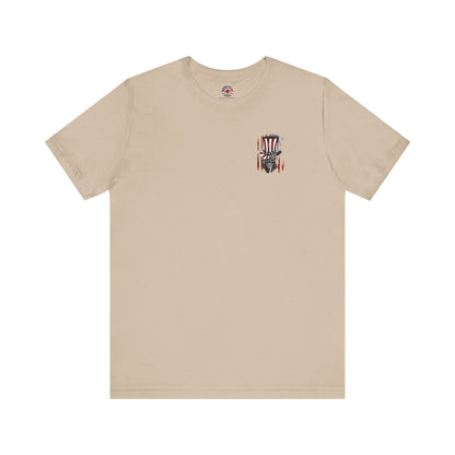 Patriotic Skull T-Shirt The Devil's Pickle
