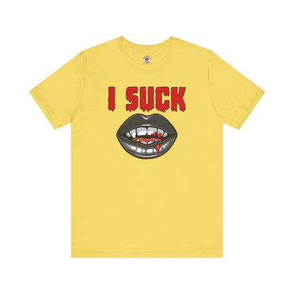 I Suck T-Shirt The Devil's Pickle
