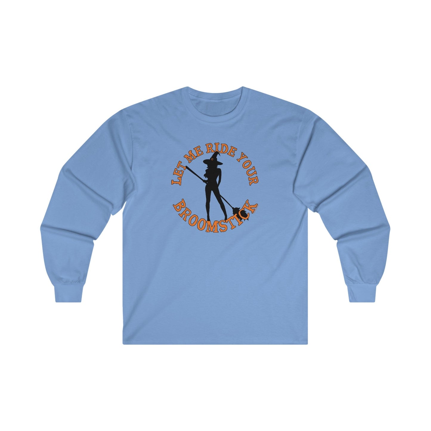 Let Me Ride Your Broomstick Long Sleeve Tee The Devil's Pickle