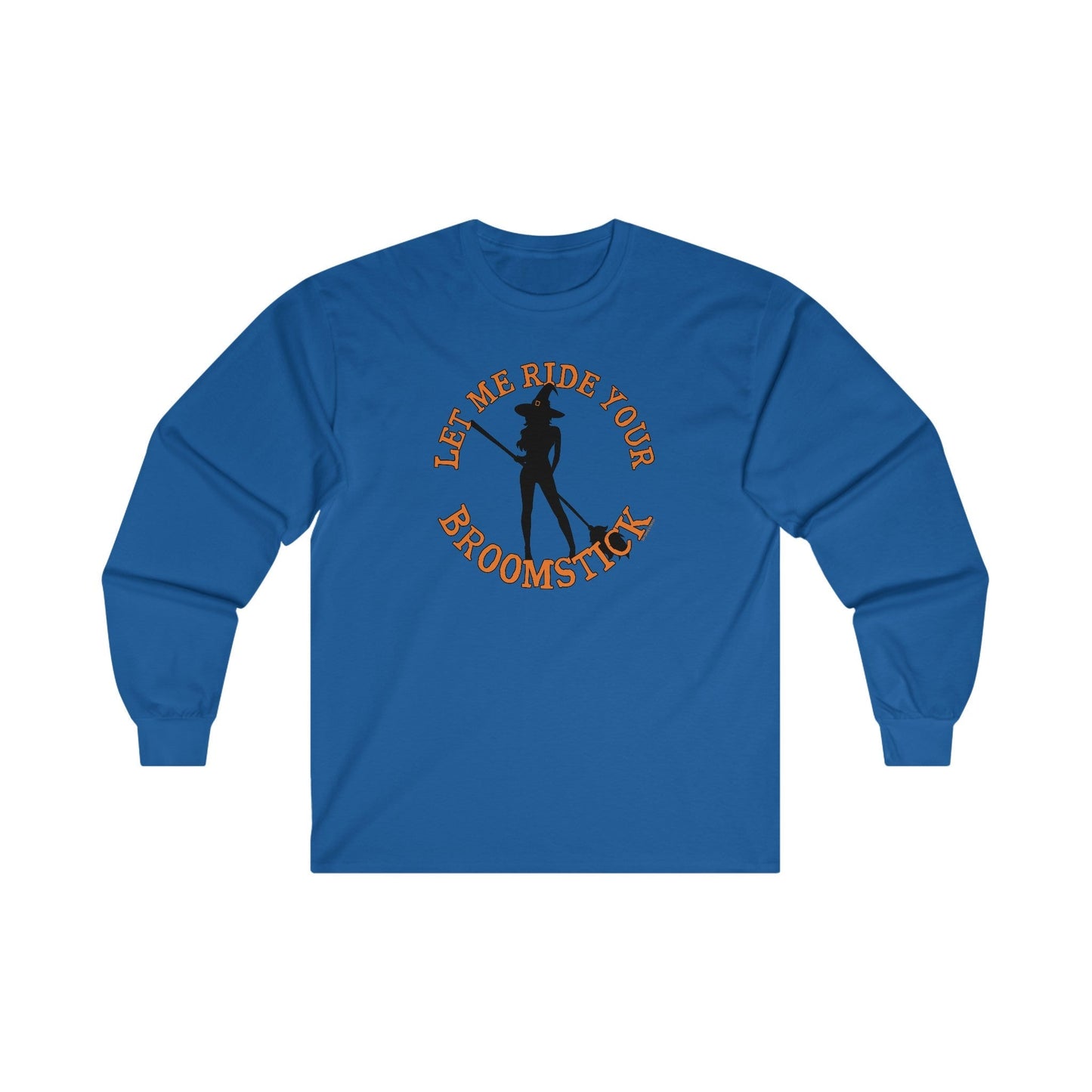 Let Me Ride Your Broomstick Long Sleeve Tee The Devil's Pickle