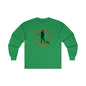 Let Me Ride Your Broomstick Long Sleeve Tee The Devil's Pickle