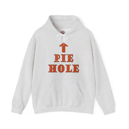 Pie Hole Hooded Sweatshirt The Devil's Pickle