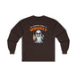 My Favorite Spirit Is Whiskey Long Sleeve Tee The Devil's Pickle