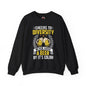 Cheers to Diversity Crewneck Sweatshirt The Devil's Pickle