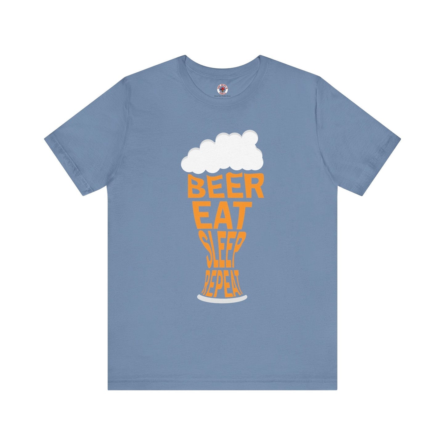 Beer Eat Sleep Repeat T-Shirt The Devil's Pickle