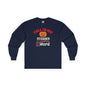 Fall Is My Second Favorite F Word Long Sleeve Tee The Devil's Pickle