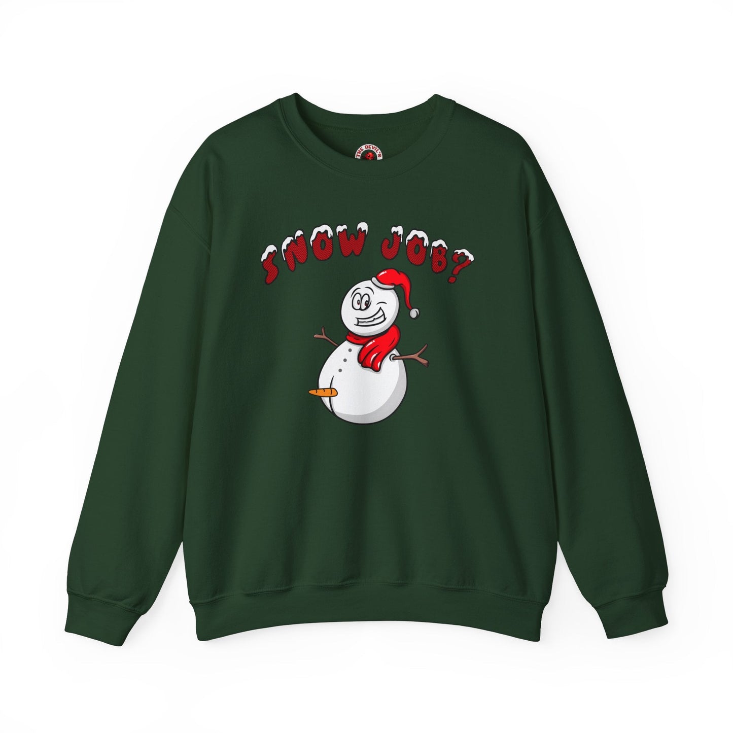 Snow Job Crewneck Sweatshirt The Devil's Pickle
