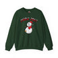 Snow Job Crewneck Sweatshirt The Devil's Pickle