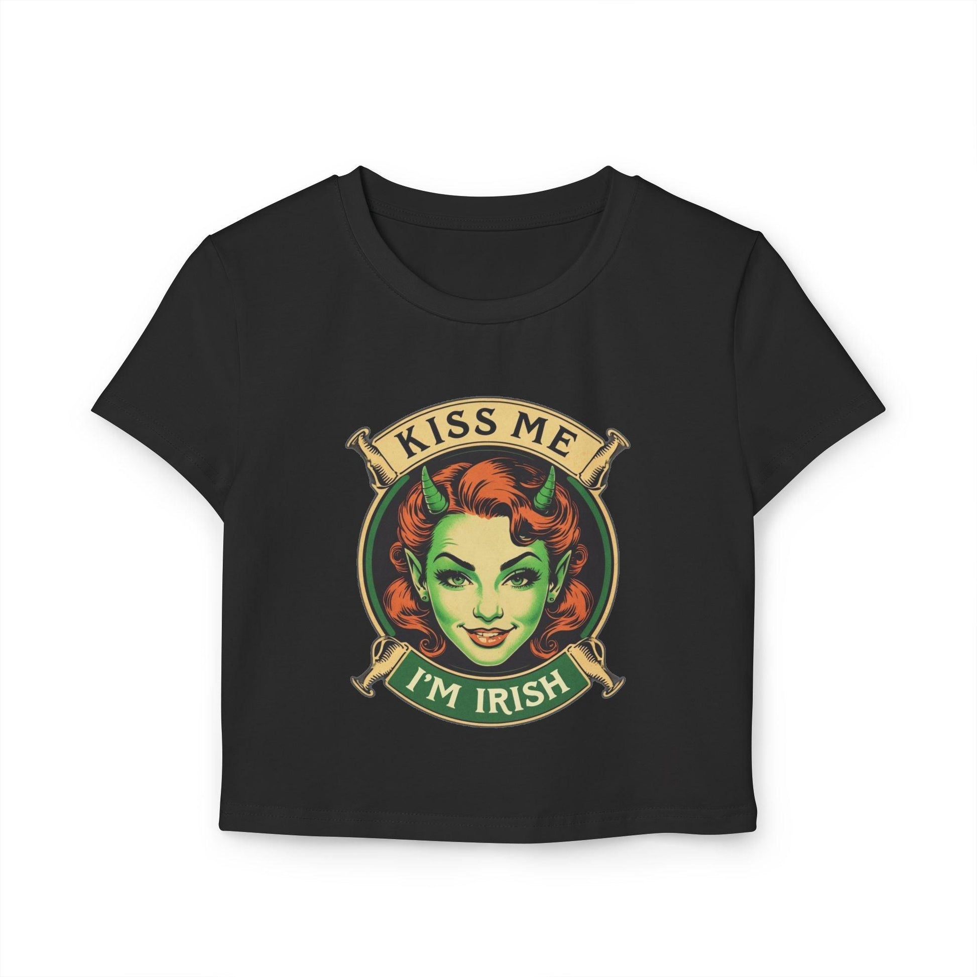 St Patricks Day Baby Tee Kiss Me Im Irish Country in My Heart