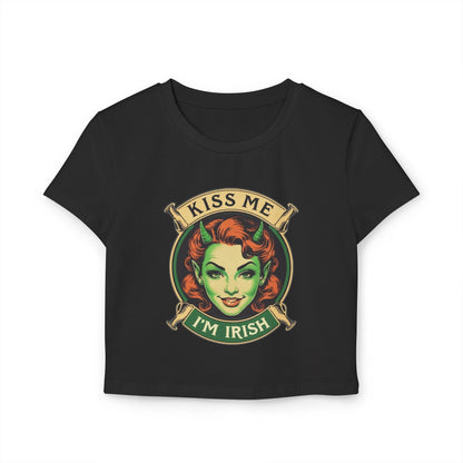 St Patricks Day Baby Tee Kiss Me Im Irish Country in My Heart