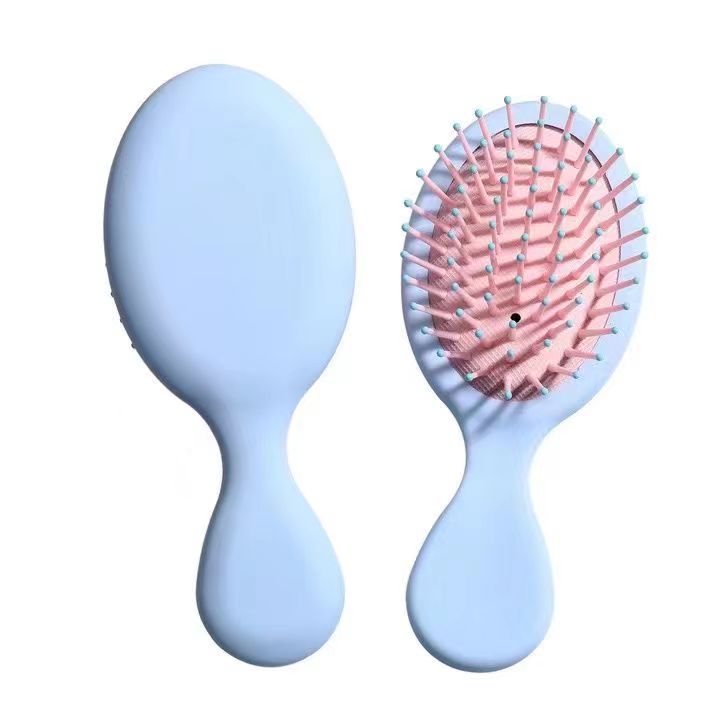 1pc Portable Air Bag Comb Small Mini Cute Household Durable Hair Brush Scalp Massage Air Cushion Comb Travel Essentials NovaCart