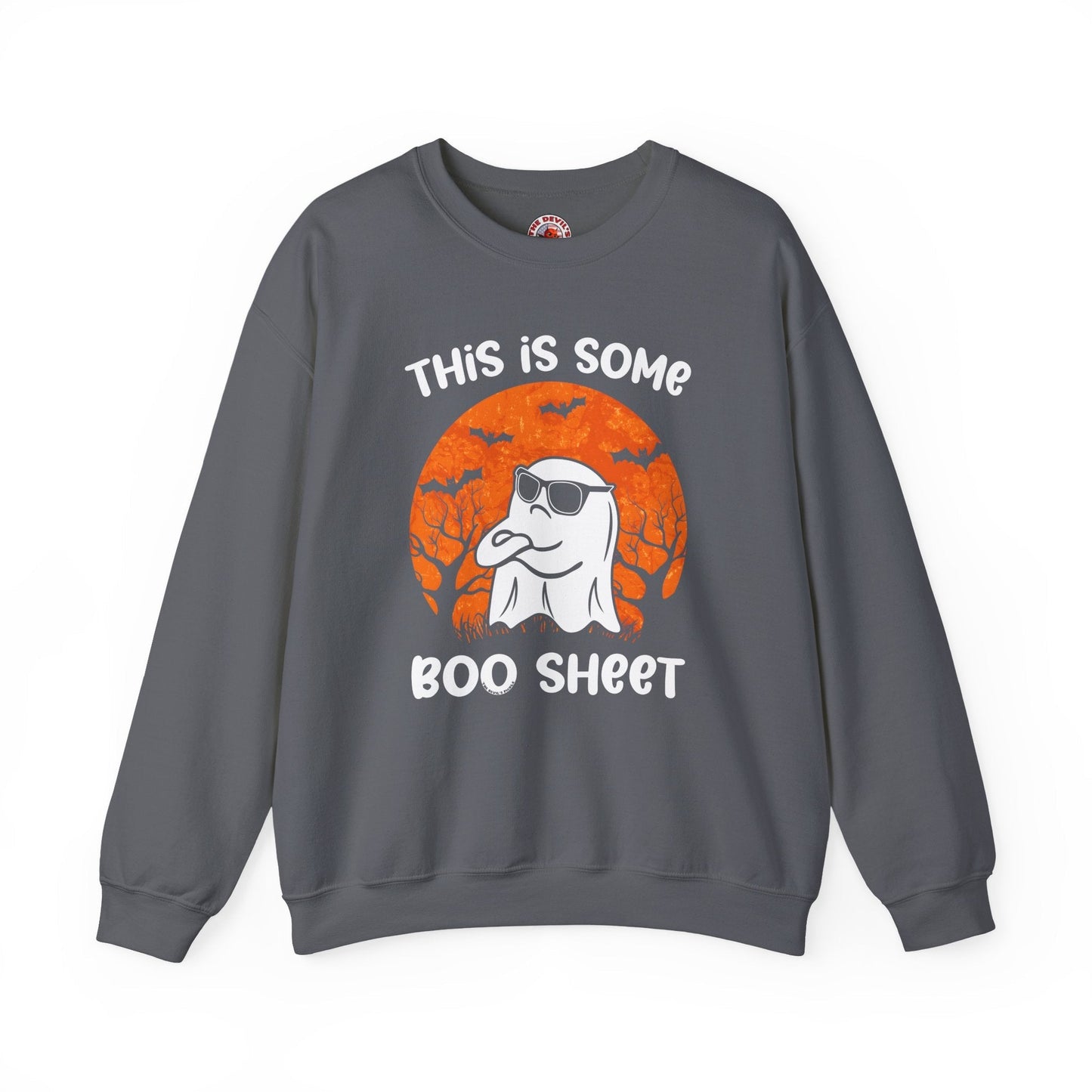 This Is Some Boo Sheet Crewneck Sweatshirt The Devil's Pickle