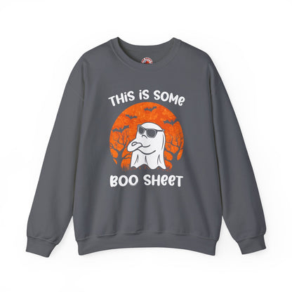 This Is Some Boo Sheet Crewneck Sweatshirt The Devil's Pickle