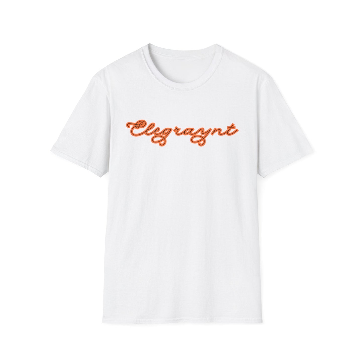 Unisex Softstyle T-Shirt Elegraynt Grayceful LLC