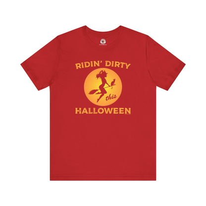 Ridin' Dirty This Halloween T-Shirt The Devil's Pickle
