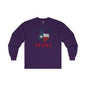 Stand With Texas Long Sleeve Tee The Devil's Pickle