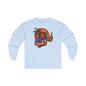 Sunset Pirate Beer Long Sleeve Tee The Devil's Pickle
