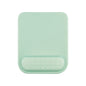 Wrist mouse pad soft rebound skin-friendly feel office pad silicone wrist mouse pad