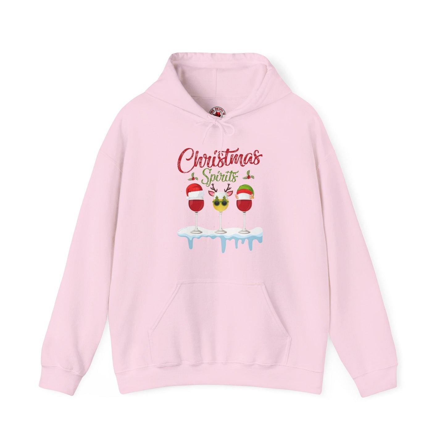 Christmas Spirits Hooded Sweatshirt The Devil's Pickle