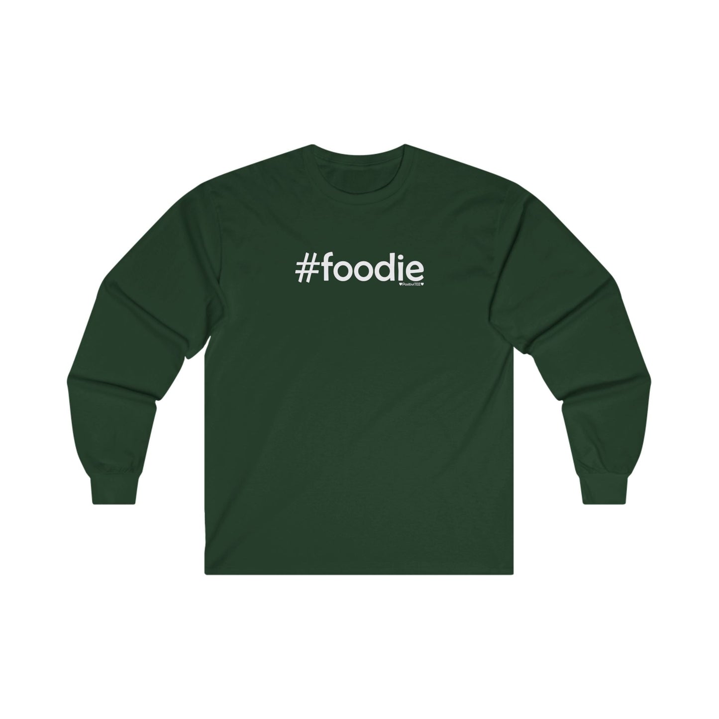 Foodie Long Sleeve Tee The Devil's Pickle