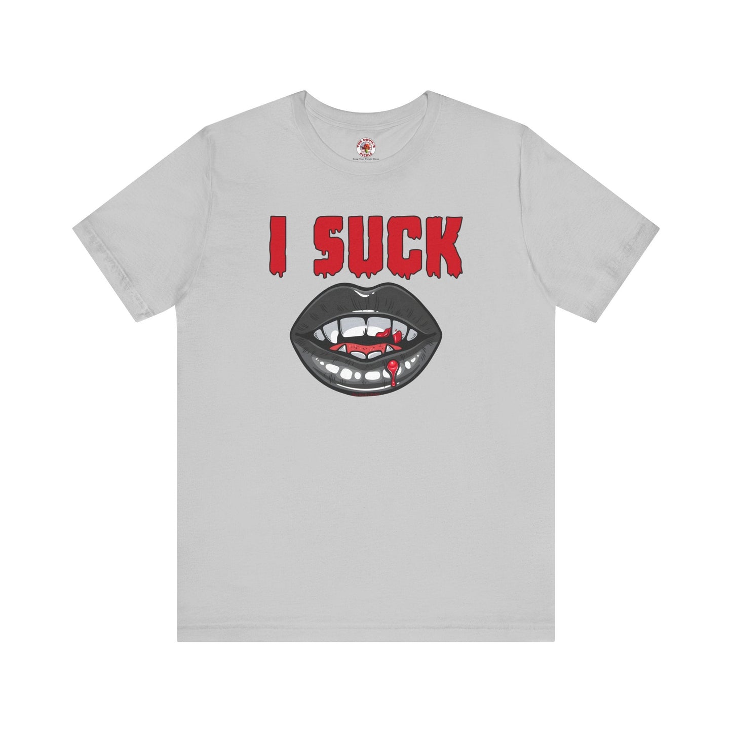 I Suck T-Shirt The Devil's Pickle